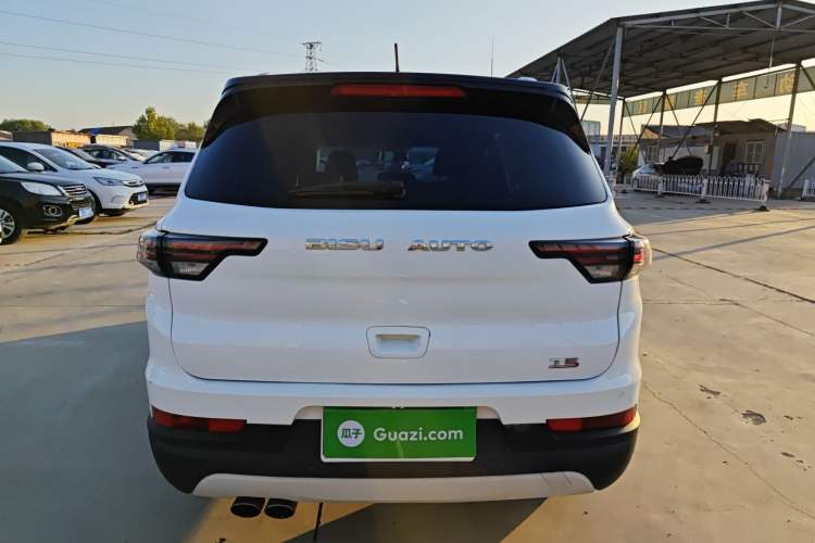 Used Bisu T5 2017 1.5T Manual Comfort Model Exterior 4