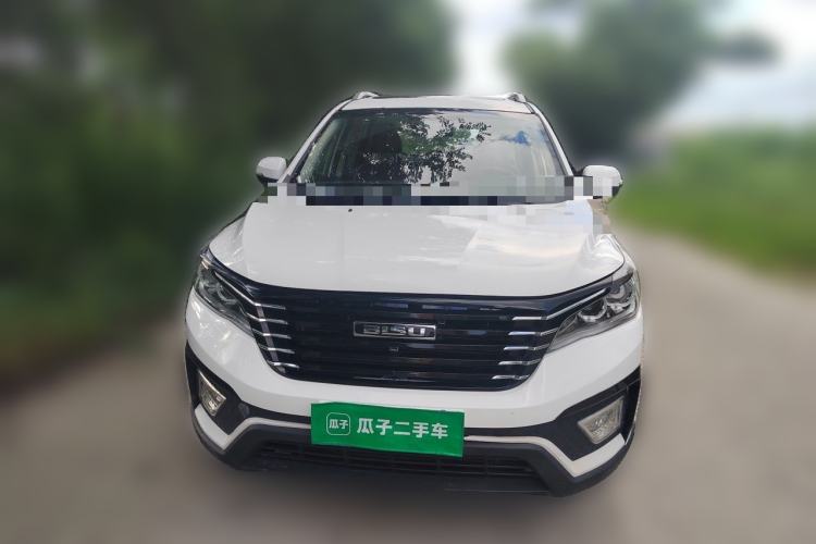 Used Bisu T5 2017 1.5T Manual Comfort Model Front