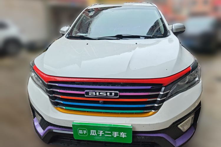 Used Bisu T5 2017 1.5T Manual Comfort Model Front