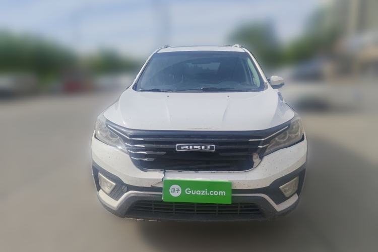 Used Bisu T5 2017 1.5T Manual Comfort Model Front
