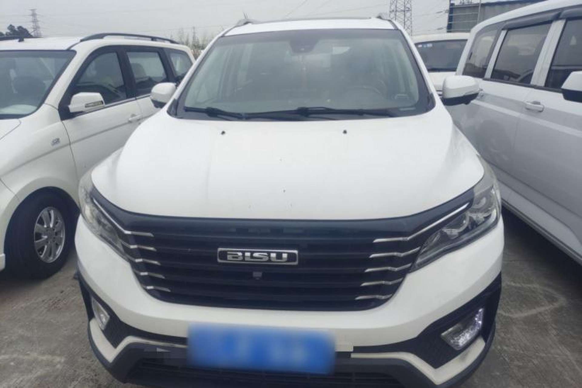 Used Bisu T5 2017 1.5T Manual Luxury Model Front