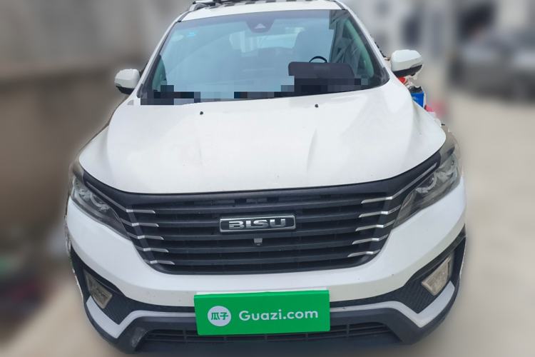 Used Bisu T5 2017 1.5T Manual Luxury Model Front