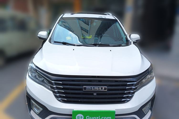 Used Bisu T5 2017 1.5T Manual Luxury Model Front