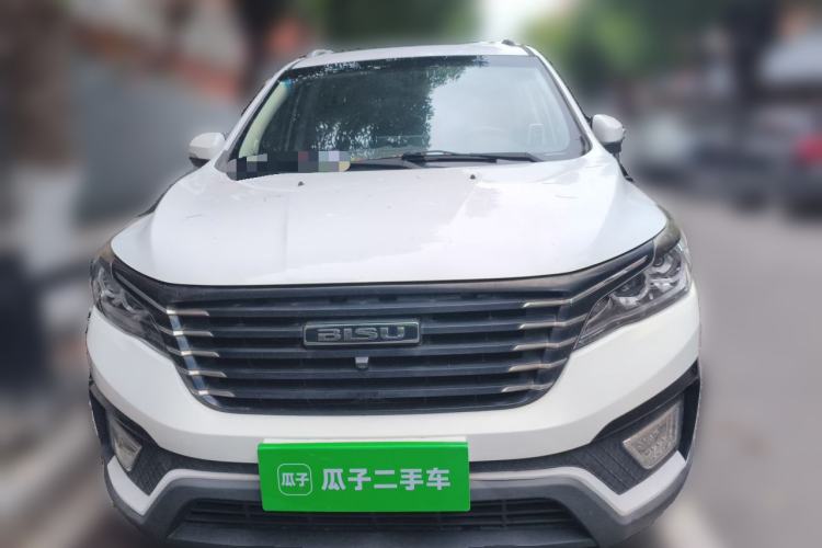 Used Bisu T5 2017 1.5T Manual Comfort Model Front
