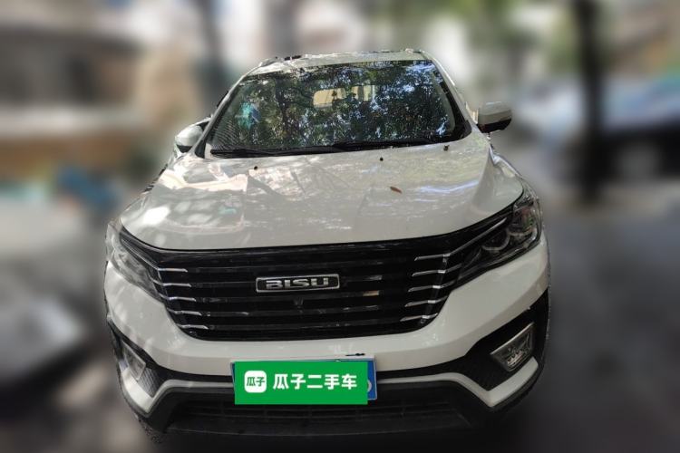 Used Bisu T5 2017 1.5T Automatic Flagship Model Front