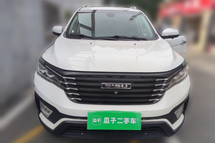 Used Bisu T5 2017 1.5T Manual Luxury Model Front