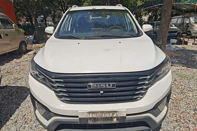 Used Bisu T5 2017 1.5T Manual Luxury Model Front