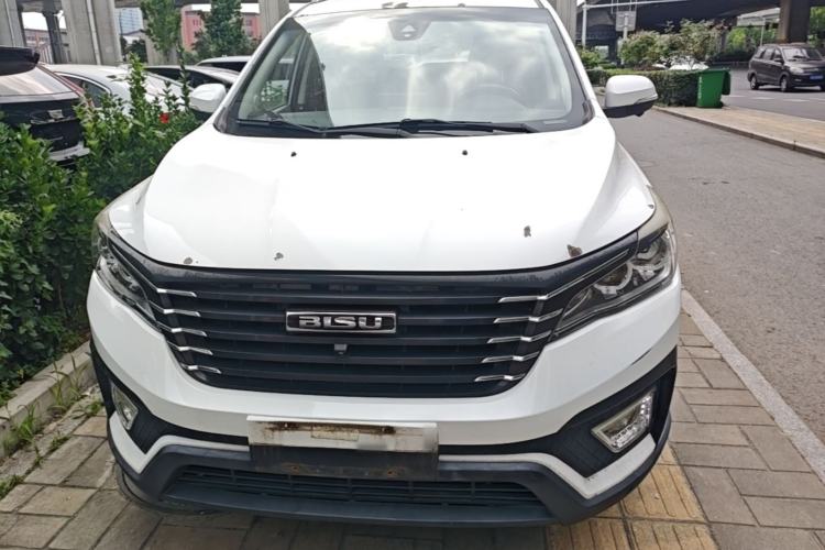 Used Bisu T5 2017 1.5T Manual Luxury Model Front