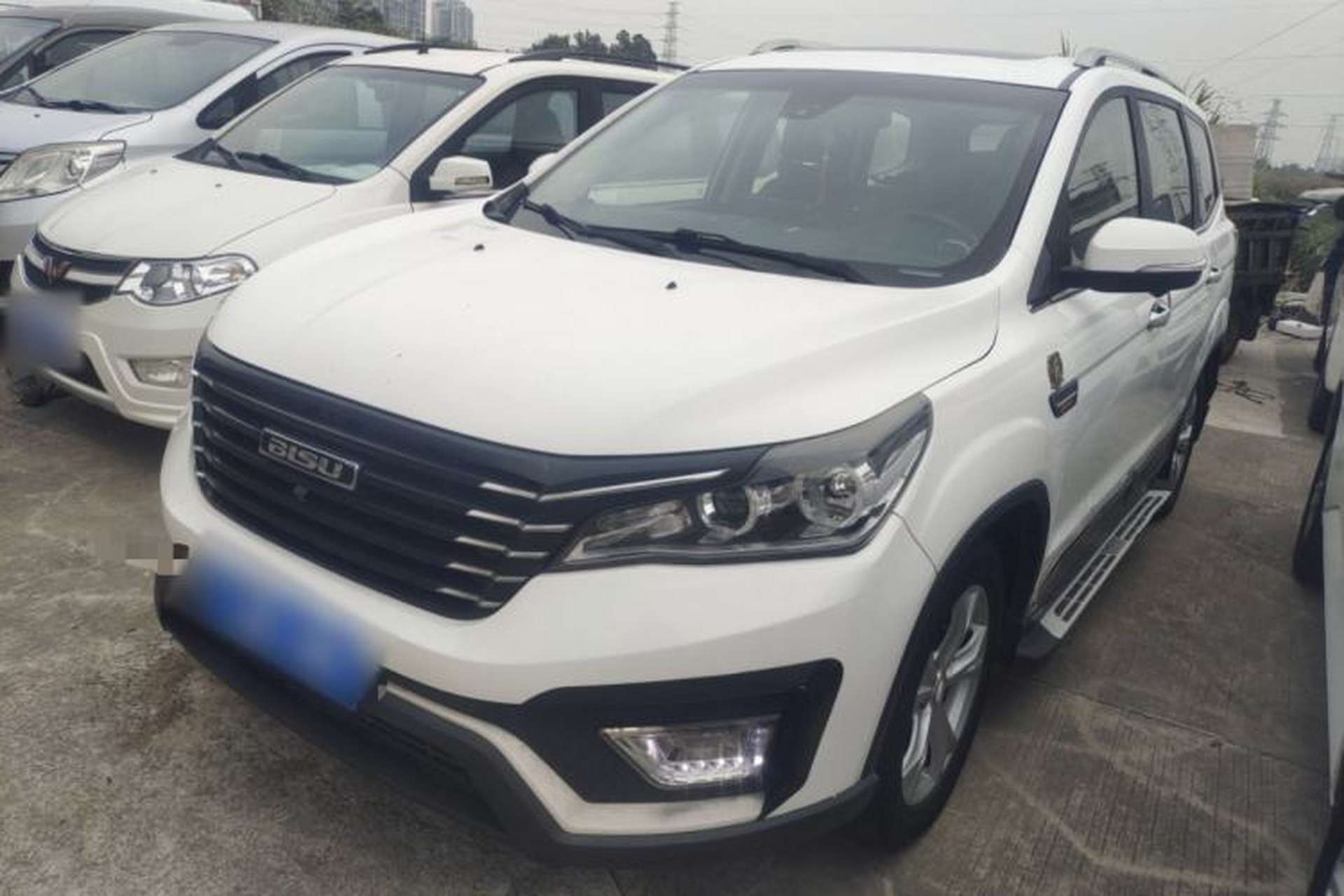 Used Bisu T5 2017 1.5T Manual Luxury Model Front Left 45 Deg