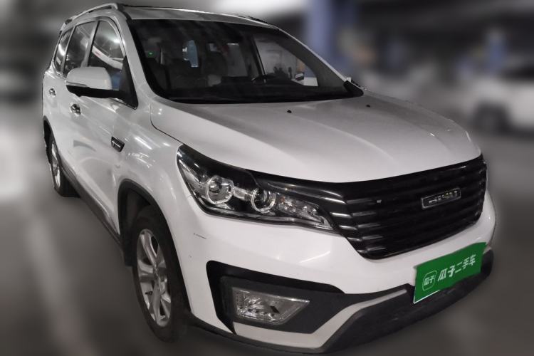 Used Bisu T5 2017 1.5T Manual Luxury Model Front Right 45 Deg