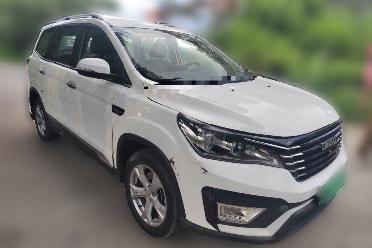 Used Bisu T5 2017 1.5T Manual Comfort Model Front Right 45 Deg