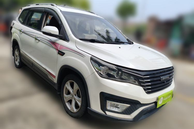 Used Bisu T5 2017 1.5T Manual Comfort Model Front Right 45 Deg