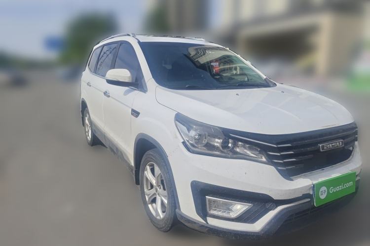 Used Bisu T5 2017 1.5T Manual Comfort Model Front Right 45 Deg