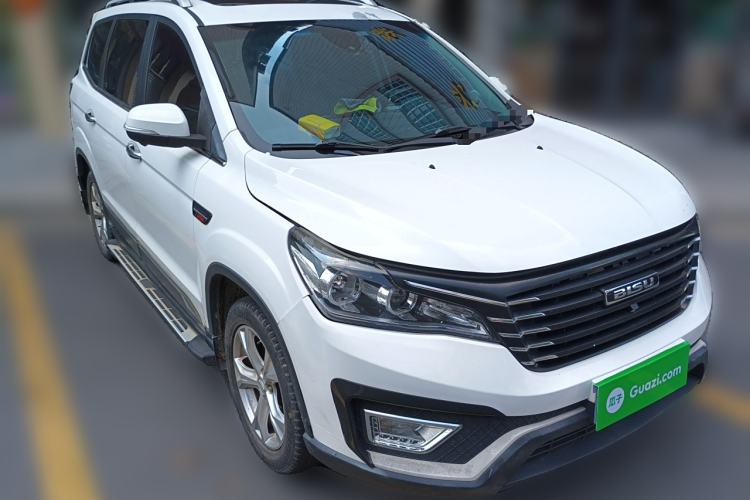 Used Bisu T5 2017 1.5T Manual Luxury Model Front Right 45 Deg