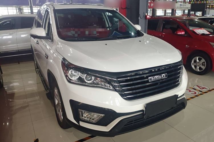 Used Bisu T5 2017 1.5T Manual Luxury Model Front Right 45 Deg