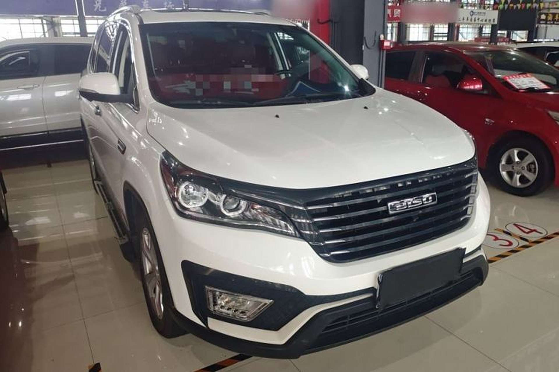 Used Bisu T5 2017 1.5T Manual Luxury Model Front Right 45 Deg