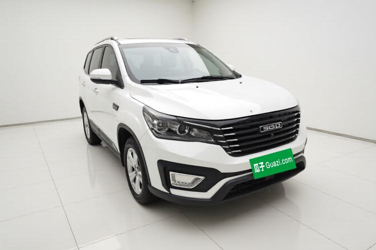 Used Bisu T5 2017 1.5T Manual Luxury Model Front Right 45 Deg