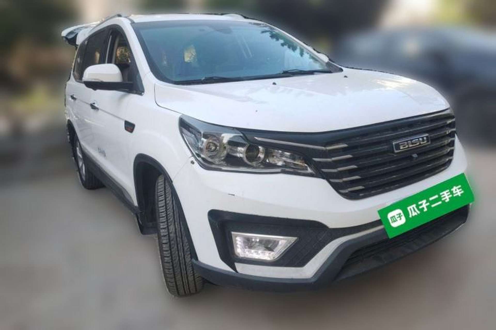 Used Bisu T5 2017 1.5T Manual Luxury Model Front Right 45 Deg