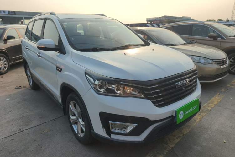 Used Bisu T5 2017 1.5T Manual Comfort Model Front Right 45 Deg