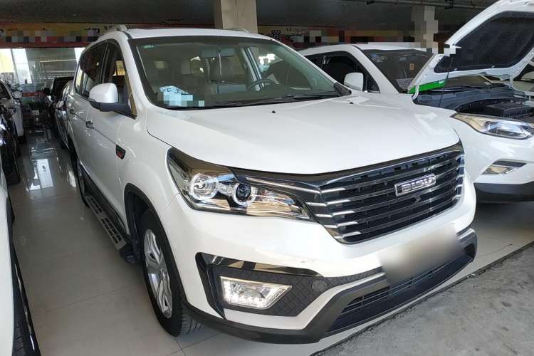 Used Bisu T5 2017 1.5T Manual Comfort Model Front Right 45 Deg