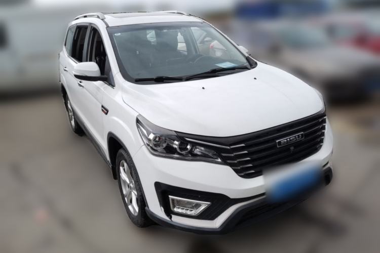 Used Bisu T5 2017 1.5T Manual Comfort Model Front Right 45 Deg