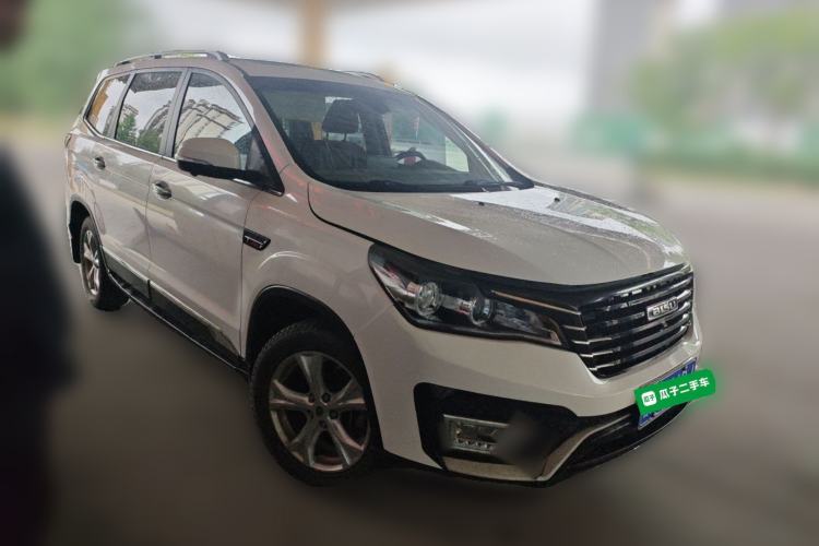 Used Bisu T5 2017 1.5T Manual Luxury Model Front Right 45 Deg