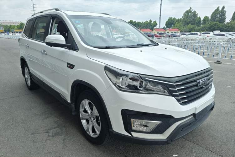 Used Bisu T5 2017 1.5T Manual Luxury Model Front Right 45 Deg