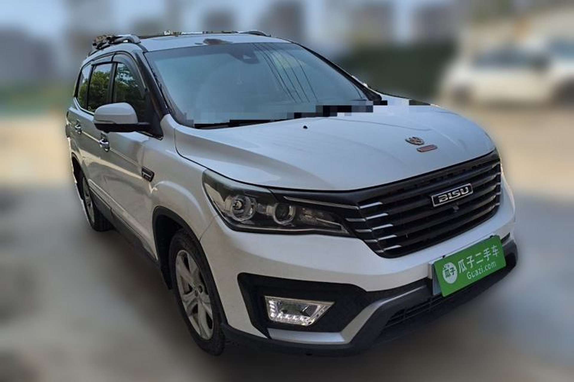 Used Bisu T5 2017 1.5T Manual Luxury Model Front Right 45 Deg