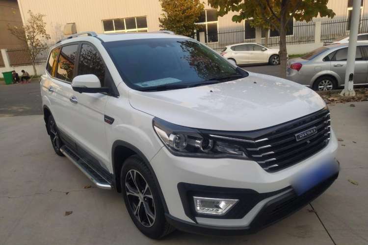 Used Bisu T5 2017 1.5T Automatic Flagship Model Front Right 45 Deg