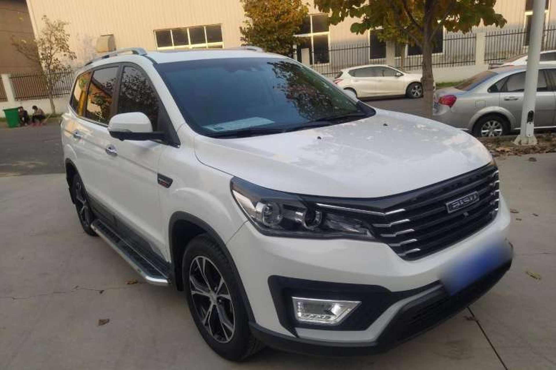 Used Bisu T5 2017 1.5T Automatic Flagship Model Front Right 45 Deg