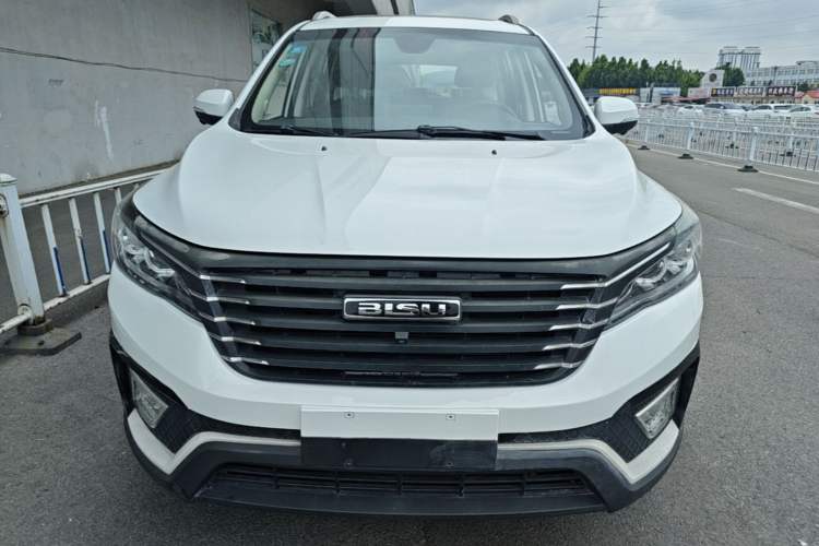 Used Bisu T5 2017 1.5T Manual Luxury Model Front