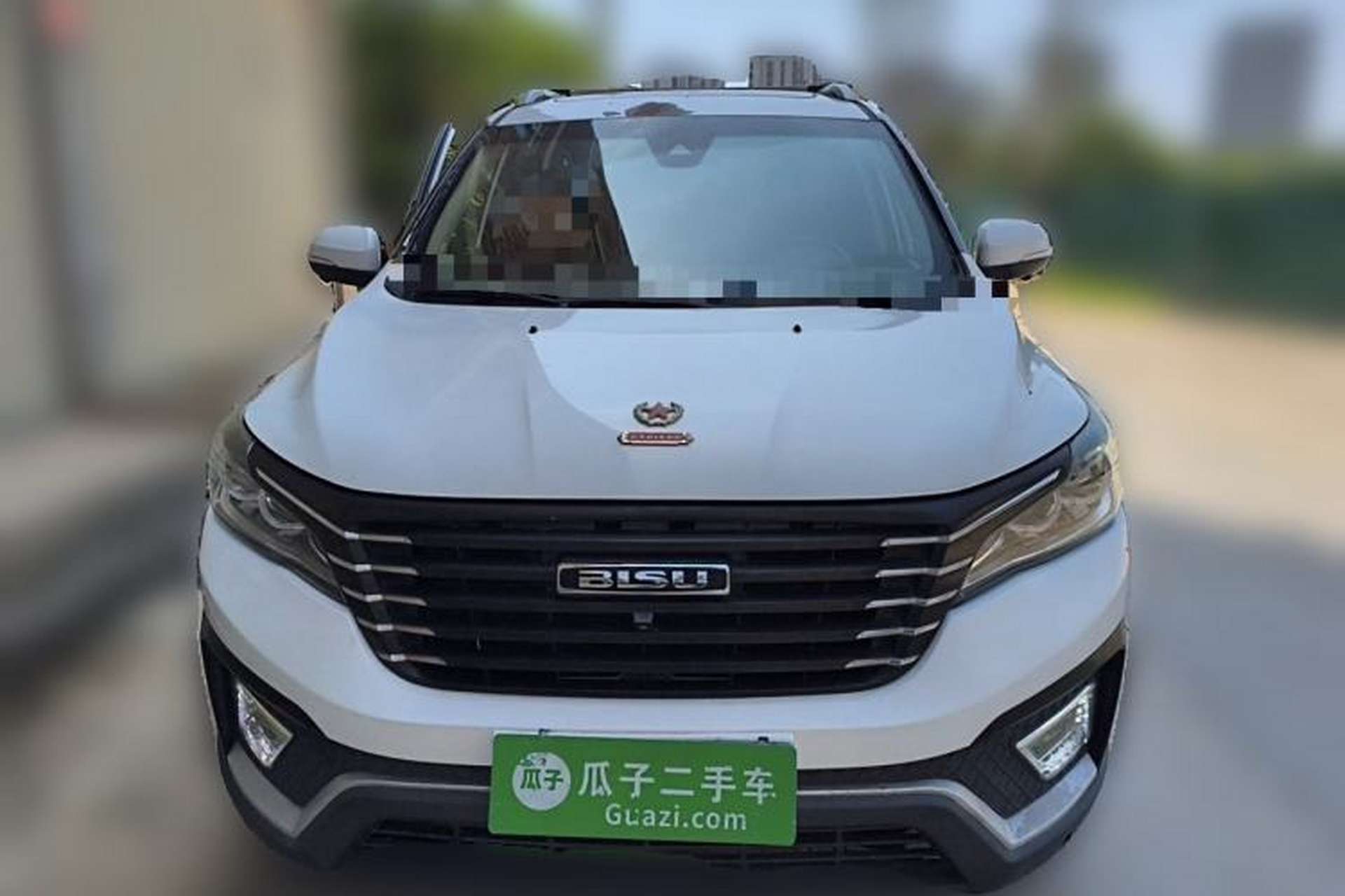 Used Bisu T5 2017 1.5T Manual Luxury Model Front