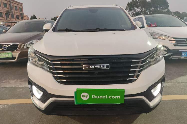 Used Bisu T5 2017 1.5T Manual Luxury Model Front