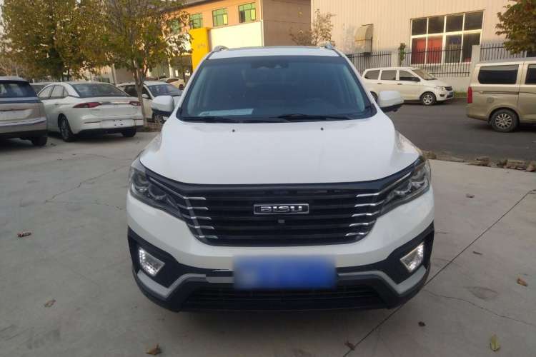 Used Bisu T5 2017 1.5T Automatic Flagship Model Front