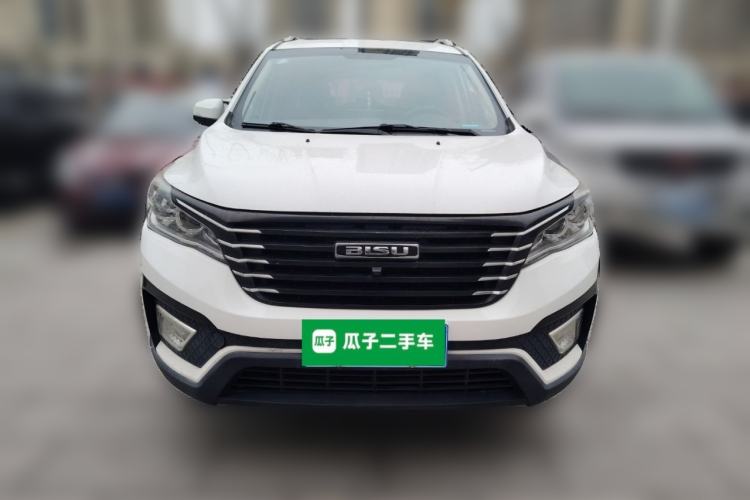 Used Bisu T5 2017 1.5T Manual Comfort Model Front