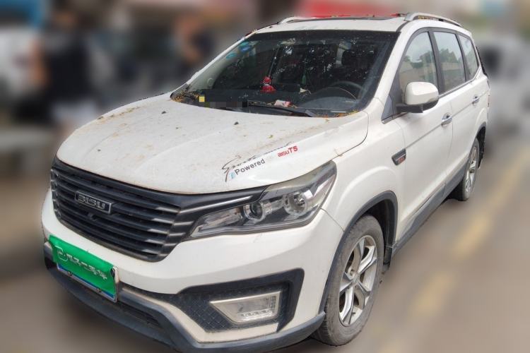 Used Bisu T5 2017 1.5T Manual Comfort Model Guazi used car, China used car export, Used car for sale, Used cars, Cheapest cars for sale