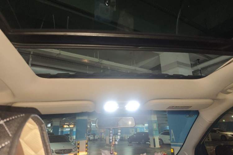 Used Bisu T5 2017 1.5T Manual Luxury Model Headliner