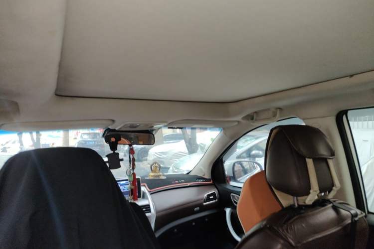 Used Bisu T5 2017 1.5T Automatic Flagship Model Headliner