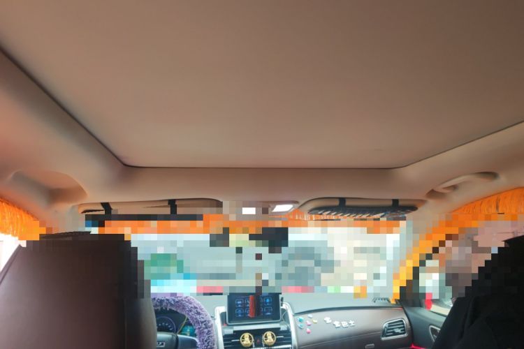 Used Bisu T5 2017 1.5T Manual Comfort Model Headliner