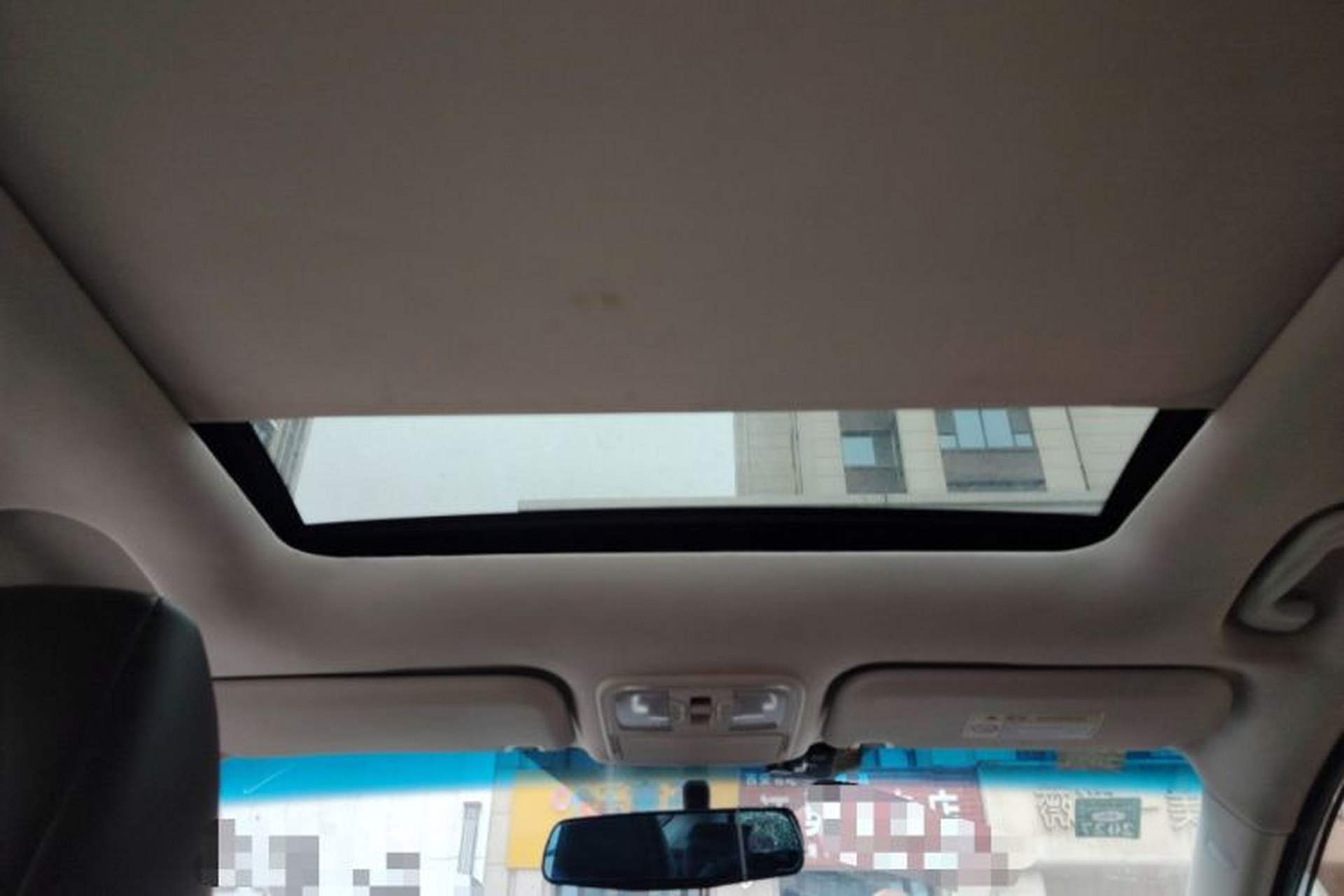 Used Bisu T5 2017 1.5T Manual Comfort Model Headliner