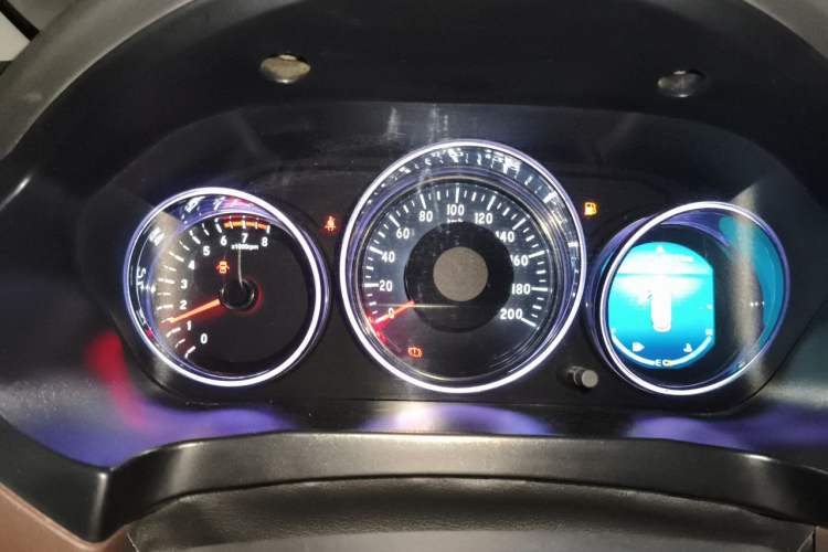 Used Bisu T5 2017 1.5T Manual Luxury Model Instrument Cluster