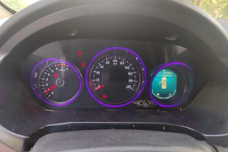 Used Bisu T5 2017 1.5T Manual Comfort Model Instrument Cluster