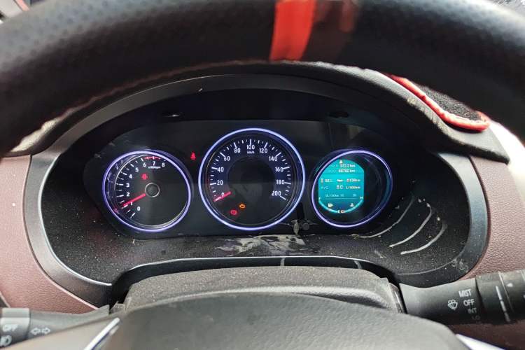Used Bisu T5 2017 1.5T Manual Comfort Model Instrument Cluster