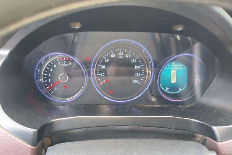 Used Bisu T5 2017 1.5T Manual Comfort Model Instrument Cluster