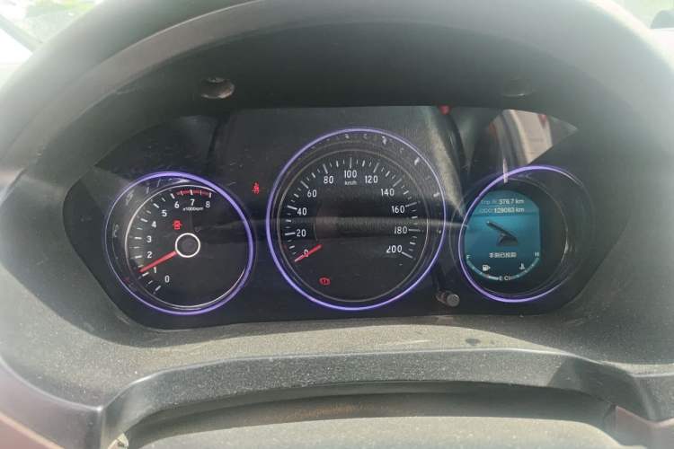 Used Bisu T5 2017 1.5T Manual Comfort Model Instrument Cluster