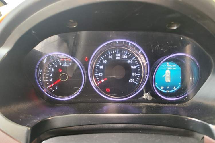 Used Bisu T5 2017 1.5T Automatic Luxury Model Instrument Cluster