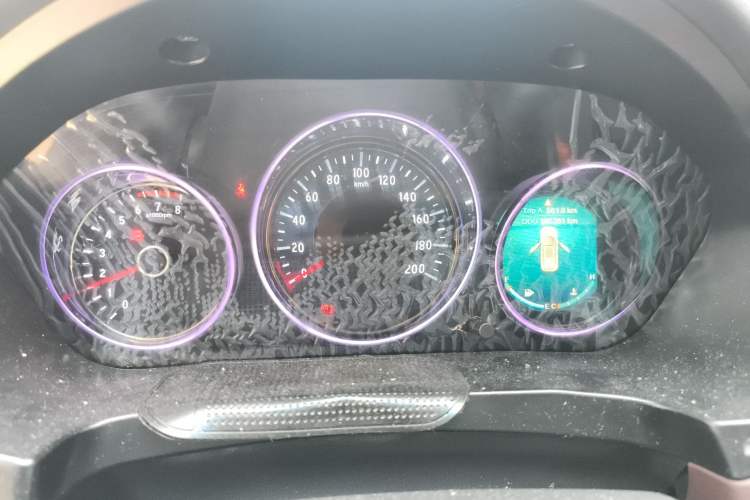 Used Bisu T5 2017 1.5T Manual Luxury Model Instrument Cluster