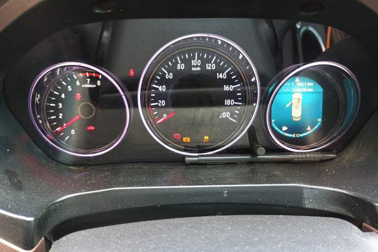 Used Bisu T5 2017 1.5T Manual Luxury Model Instrument Cluster