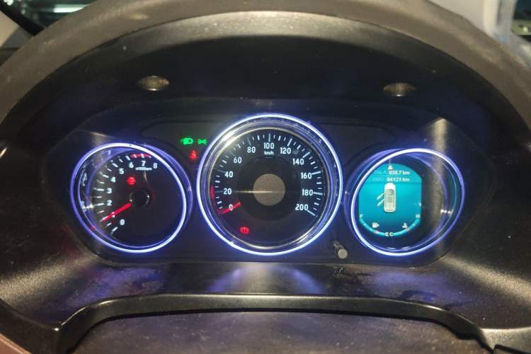 Used Bisu T5 2017 1.5T Manual Luxury Model Instrument Cluster