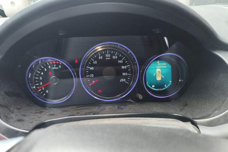Used Bisu T5 2017 1.5T Manual Comfort Model Instrument Cluster